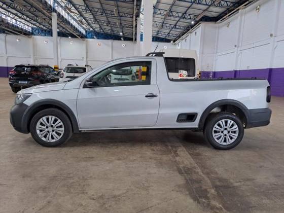 VOLKSWAGEN SAVEIRO 1.6 MSI ROBUST CS 16V FLEX 2P MANUAL VOLKSWAGEN SAVEIRO 1.6 MSI ROBUST CS 16V FLEX 2P MANUAL